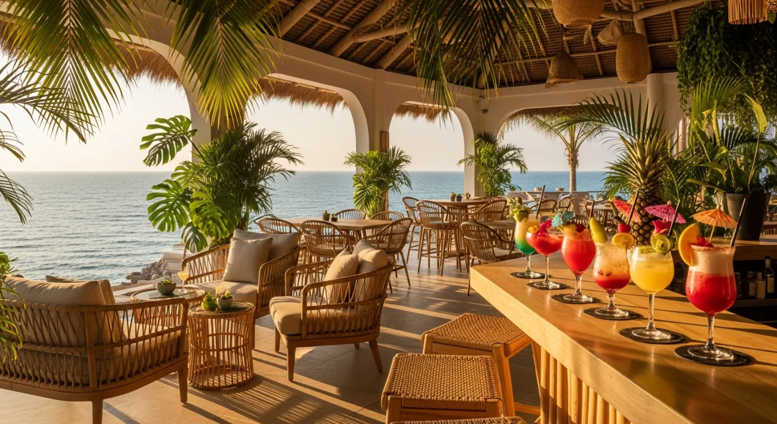 Beach Club Tavla Design