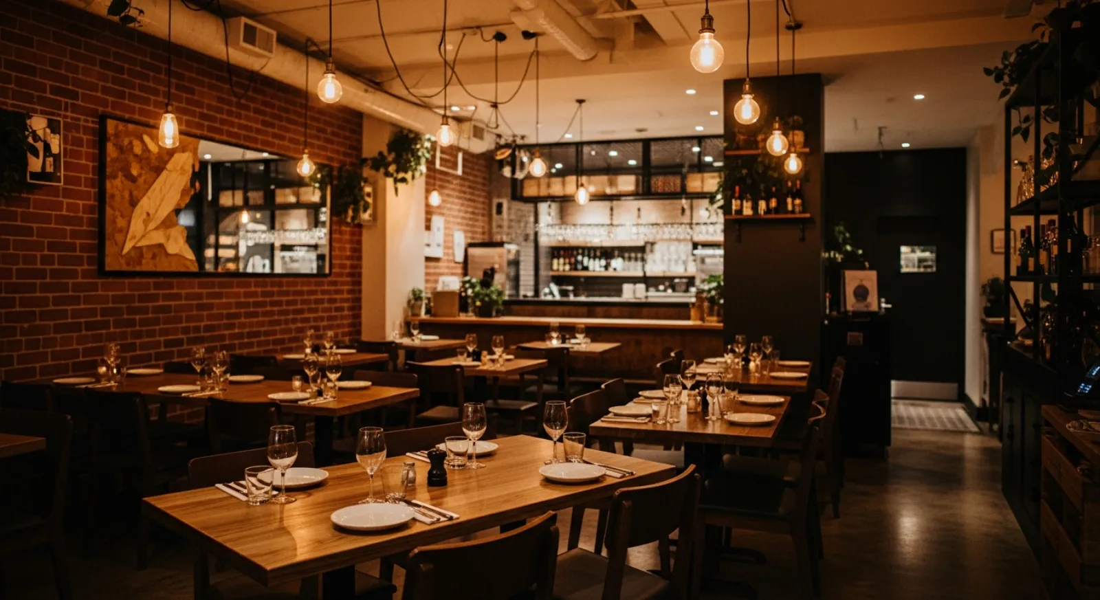 Casual Restaurant Tavla Design