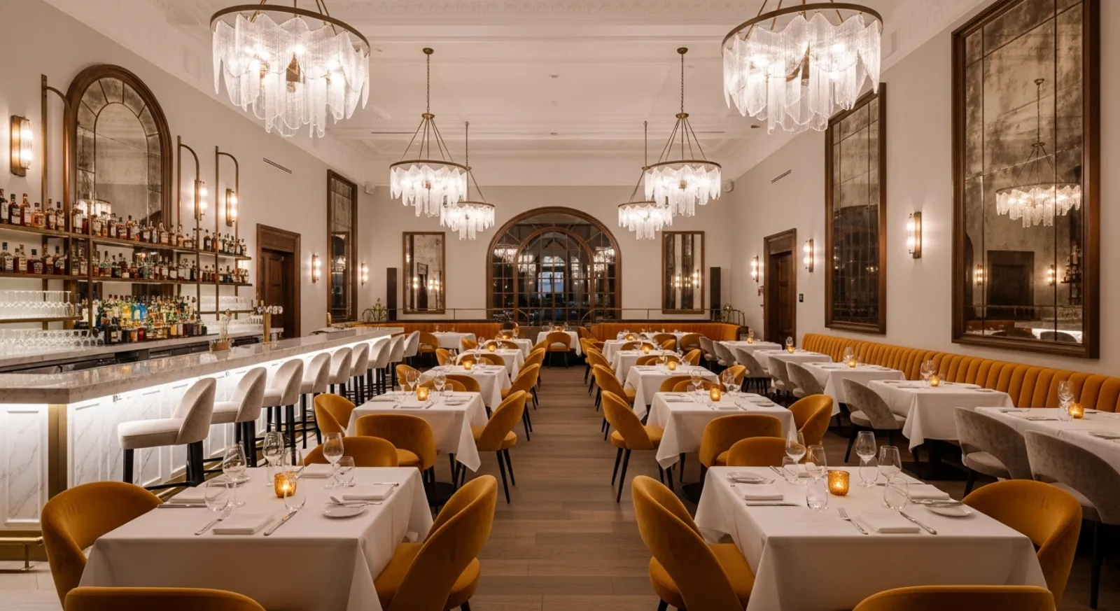Fine Dining Tavla Design